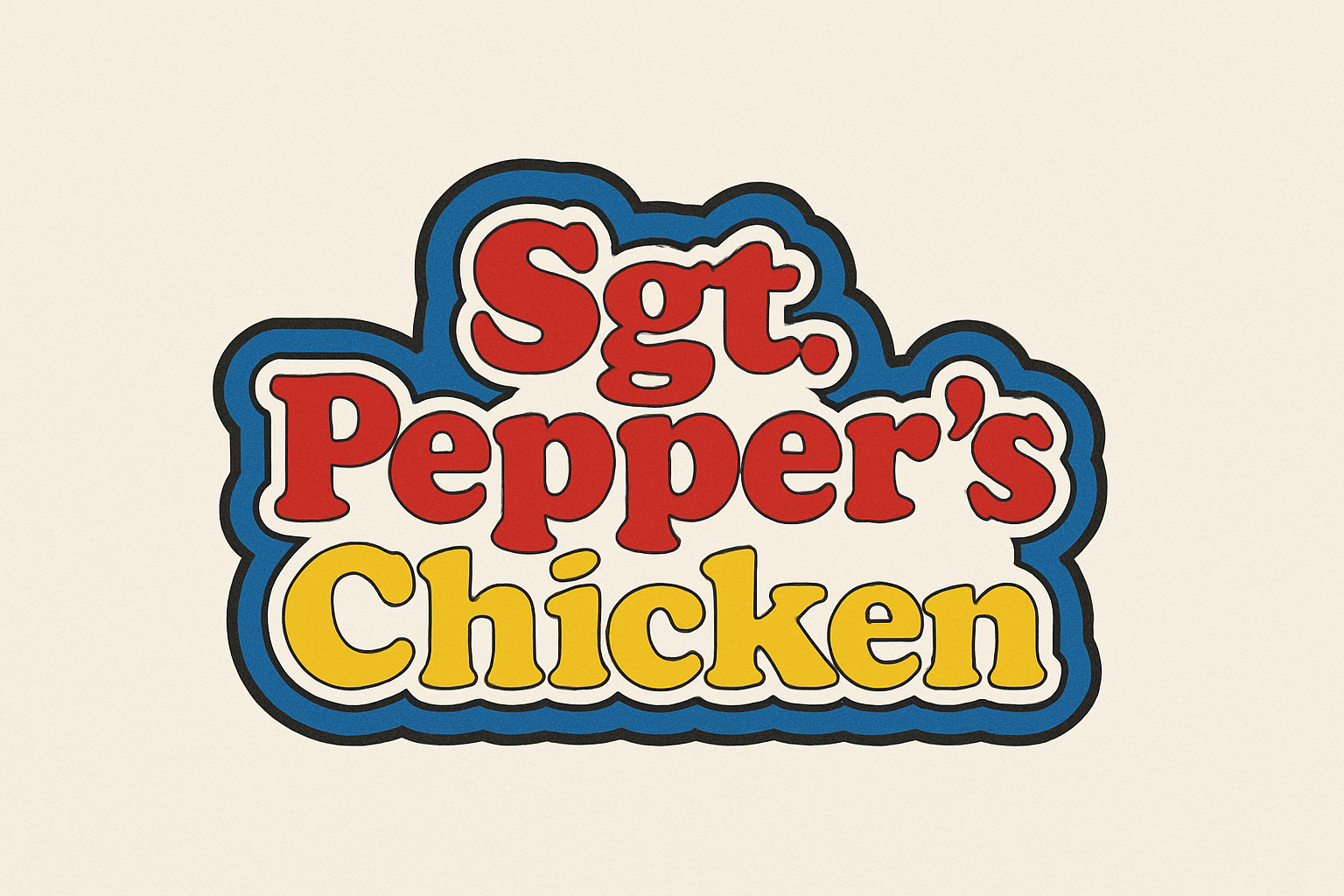 Sgt. Pepper's Chicken Logo (1)